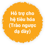 Đưa cơ thể về trạng thái cân bằng tự nhiên, giảm thiểu cơn đau dạ dày, trào ngược dạ dày do dư axit